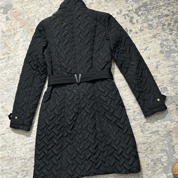 Cole Haan Black Quilted Jacket - Picture 3 of 5